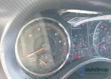 2013 Dodge Charger R/T из США, поврежденный, VIN 2C3CDXCTXDH725823